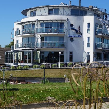 Nordseehotel Benser Hof Am Hafen بينسيرسيال المظهر الخارجي الصورة