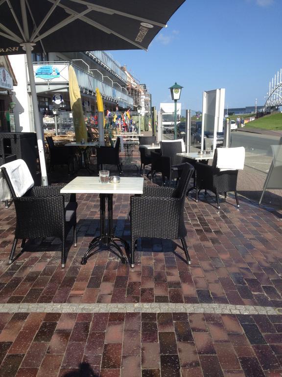Nordseehotel Benser Hof Am Hafen بينسيرسيال المظهر الخارجي الصورة