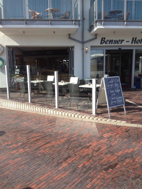 Nordseehotel Benser Hof Am Hafen بينسيرسيال المظهر الخارجي الصورة