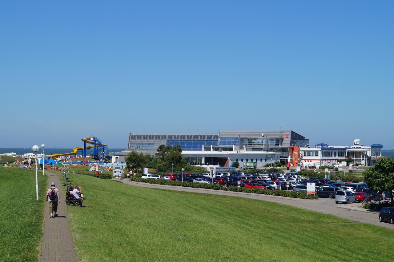 Nordseehotel Benser Hof Am Hafen بينسيرسيال المظهر الخارجي الصورة