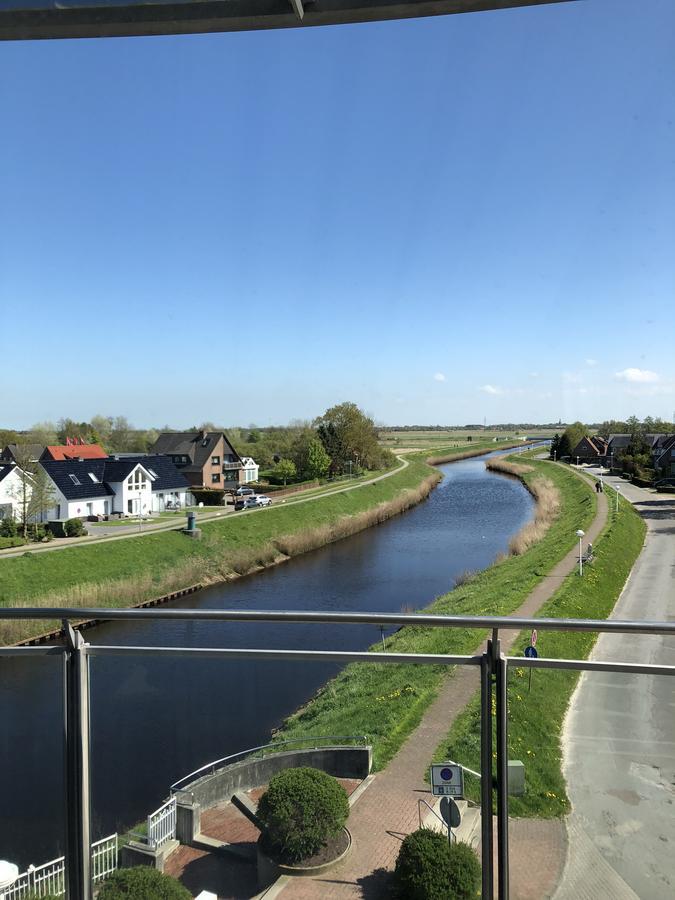 Nordseehotel Benser Hof Am Hafen بينسيرسيال المظهر الخارجي الصورة