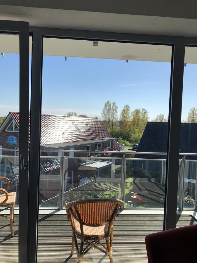 Nordseehotel Benser Hof Am Hafen بينسيرسيال المظهر الخارجي الصورة