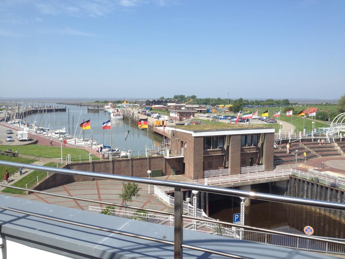 Nordseehotel Benser Hof Am Hafen بينسيرسيال المظهر الخارجي الصورة