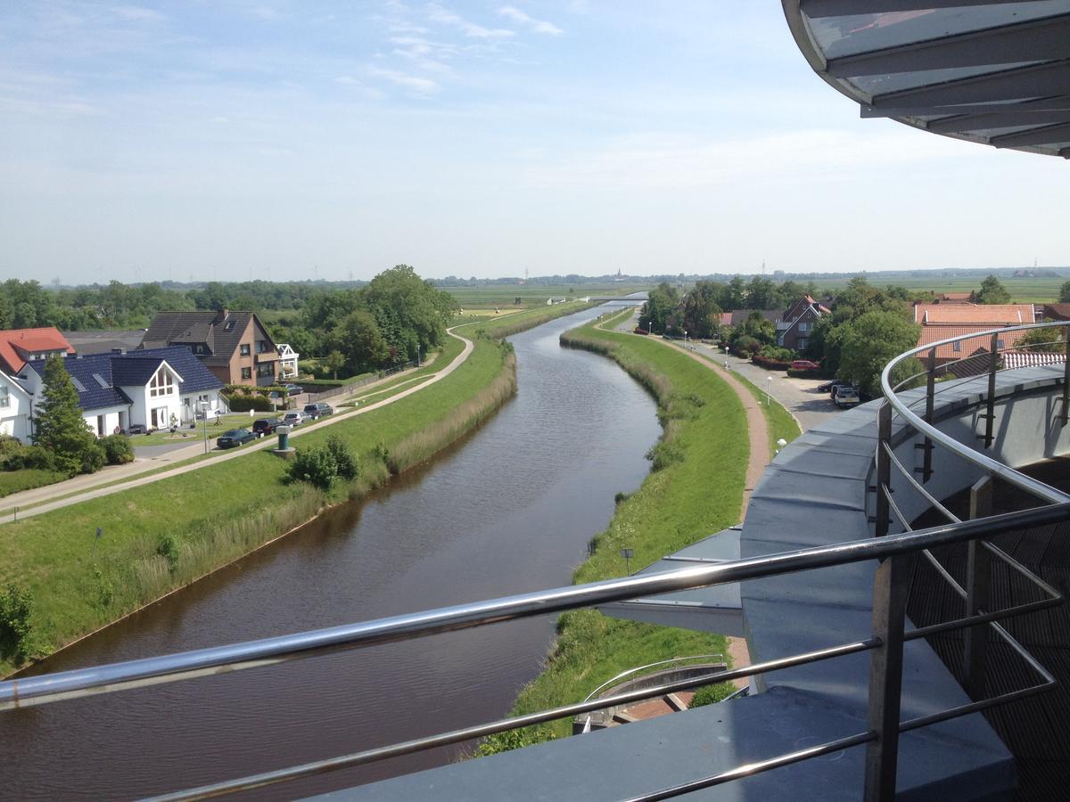 Nordseehotel Benser Hof Am Hafen بينسيرسيال المظهر الخارجي الصورة