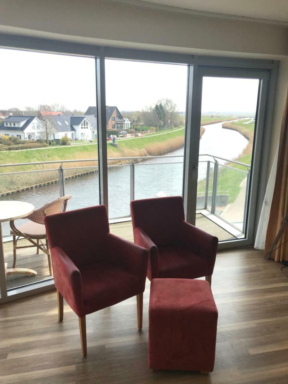Nordseehotel Benser Hof Am Hafen بينسيرسيال المظهر الخارجي الصورة